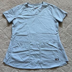 Grey's‎ Anatomy Spandex Stretch Scrubs Top Women's Size S